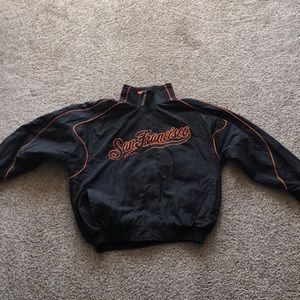 Nylon fleece San Francisco Giants Jacket